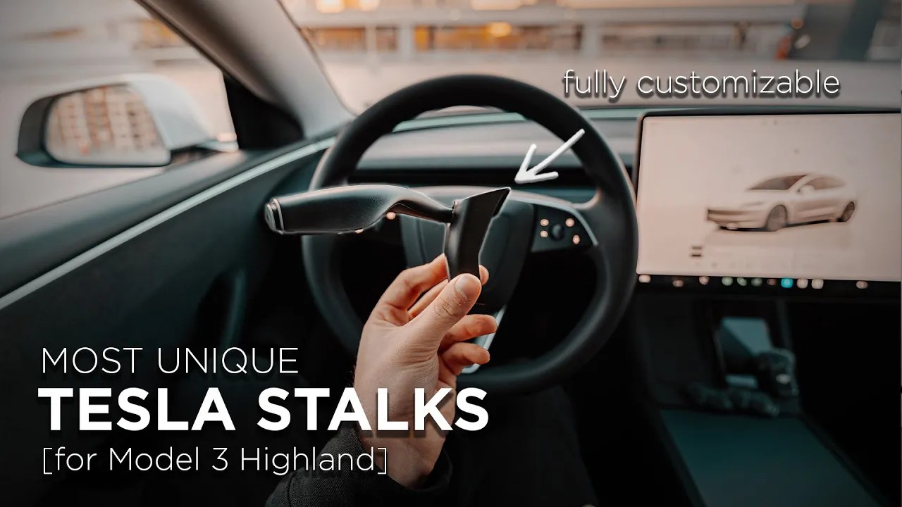 Tesla stalk aftermarket