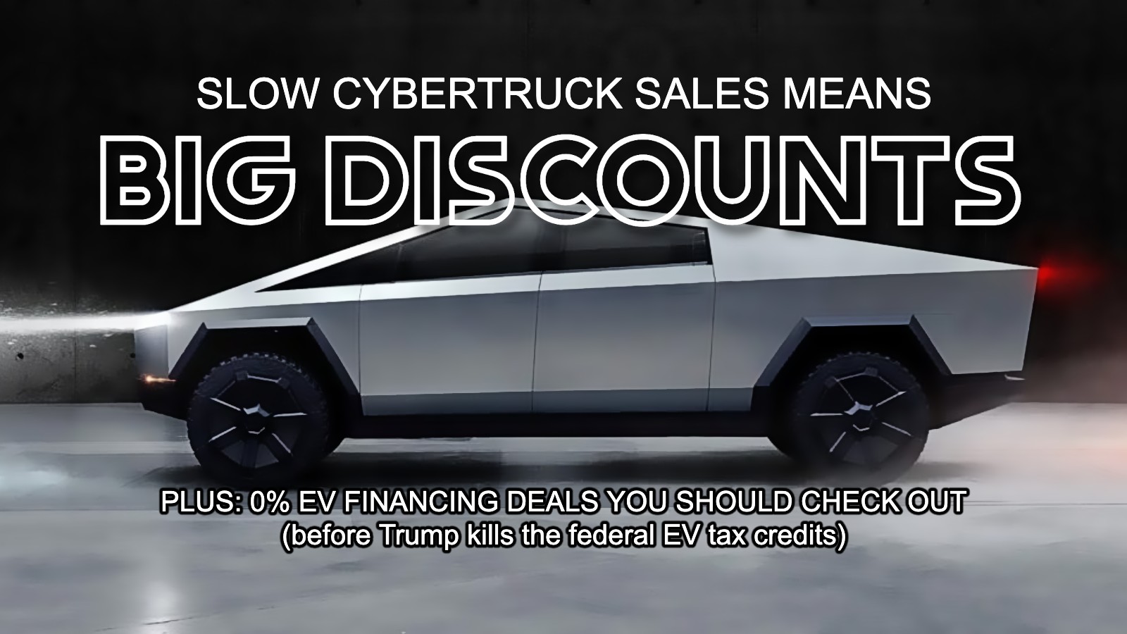 Cybertruck discounts, VW worker walk offs, Stellantis’ CEO fired – it’s only Monday!