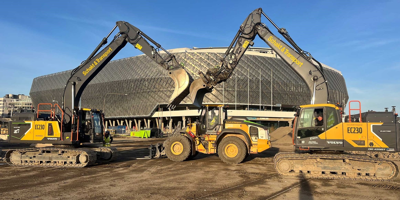Volvo CE, Hitachi Energy set to partner on zero emission job sites