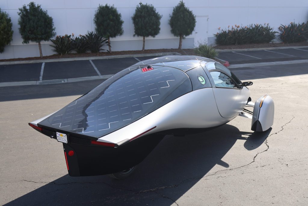 Aptera shows its production-intent solar EV at CES, ships this year ...