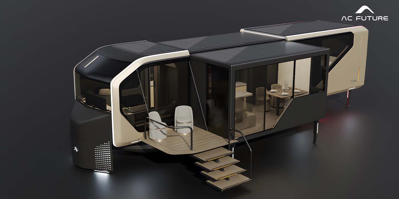 AC Future unveils first 3 products, including drivable home [Video]