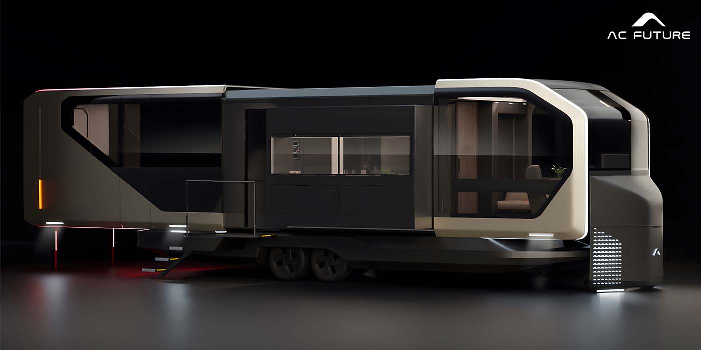 AC Future unveils first 3 products, including drivable home [Video]