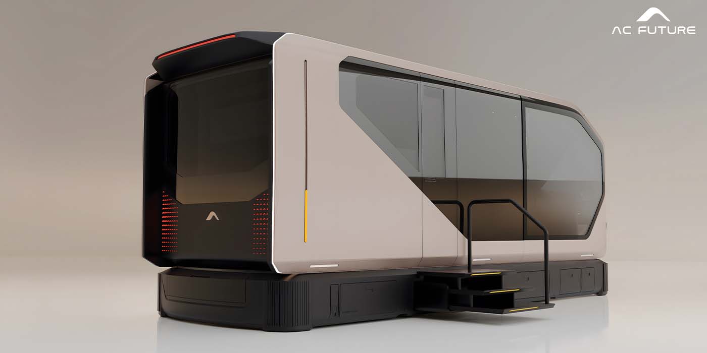 AC Future unveils first 3 products, including drivable home [Video]