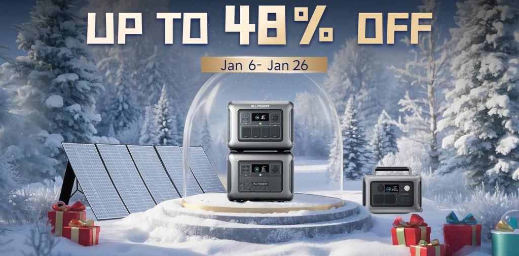 ALLPOWERS New Year power station sale