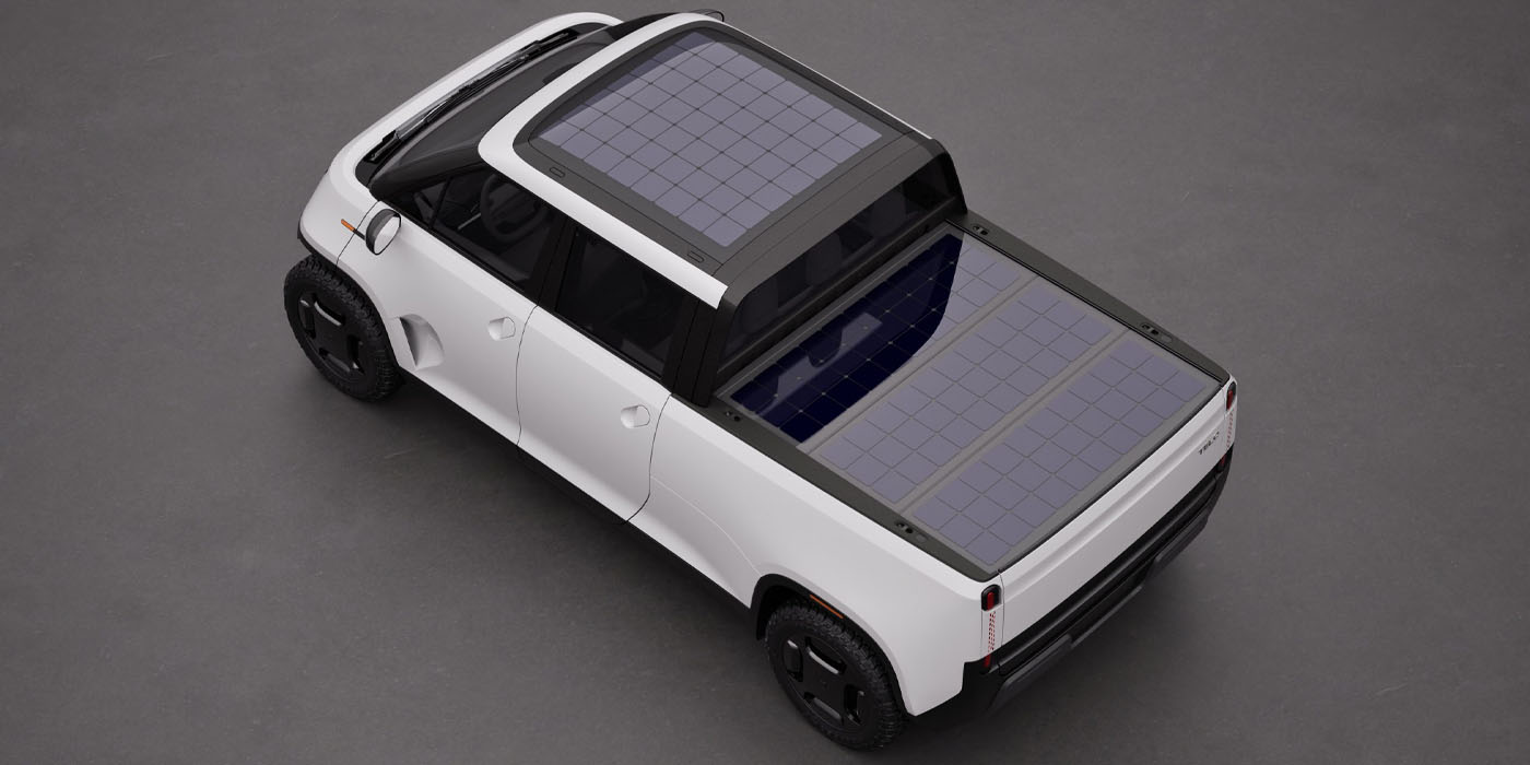 Aptera solar truck