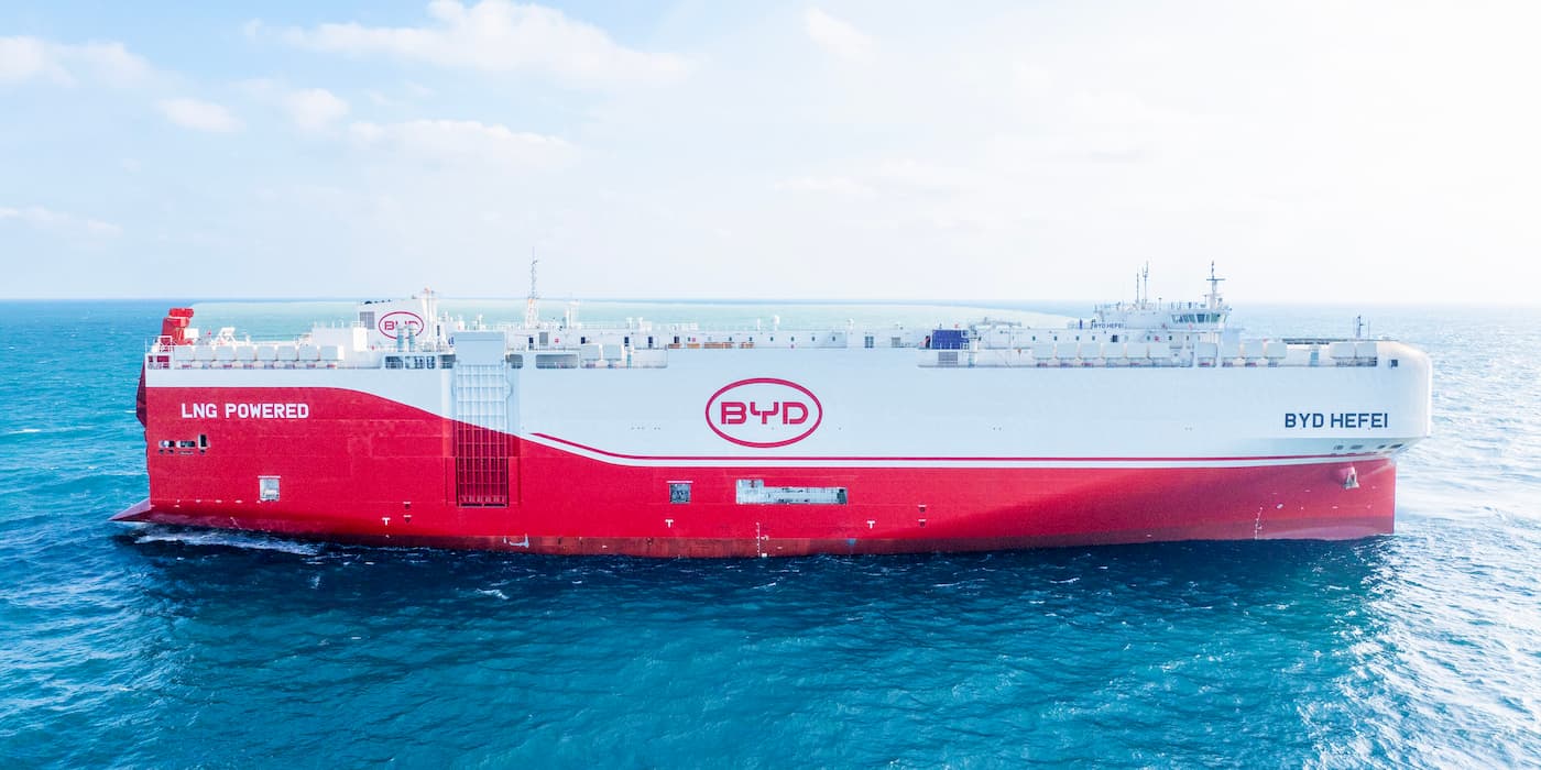 BYD-The-world's-largest carrier