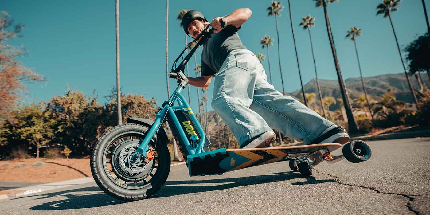 electric bike skateboard