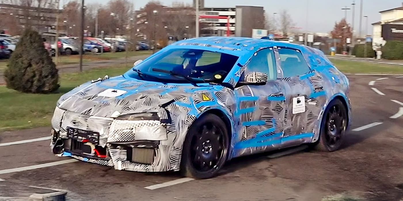 Ferrari's first EV spotted teasing a bold new design [Video]