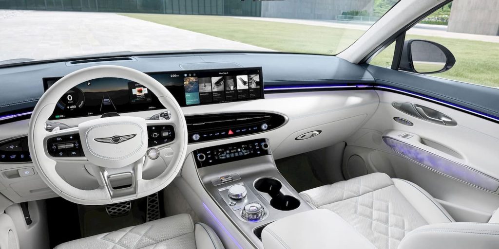 Genesis-new-Electrified-GV70-interior