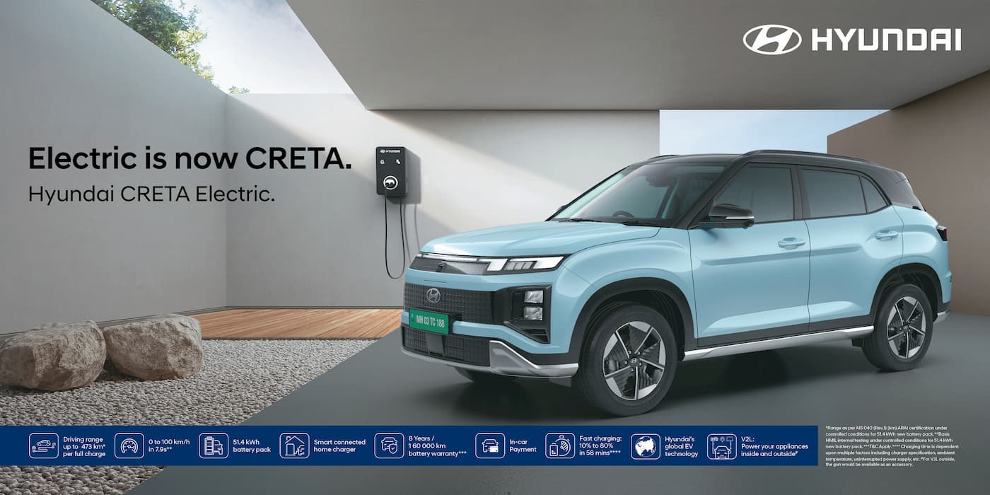 Hyundai reveals new Creta EV with nearly 300 miles range