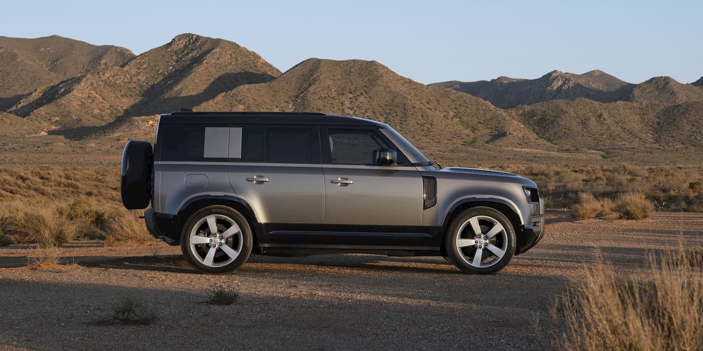 The Land Rover Defender EV is coming, but not soon enough