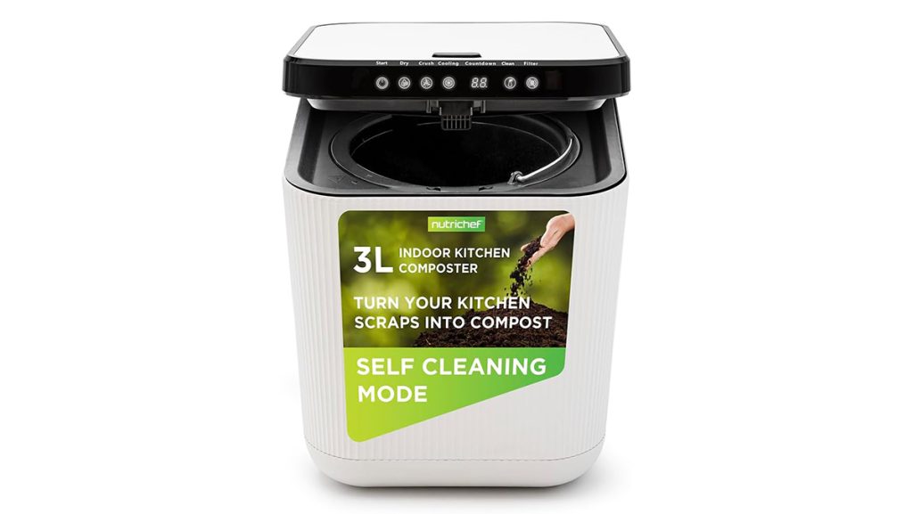 NutriChef 3L electric kitchen composter