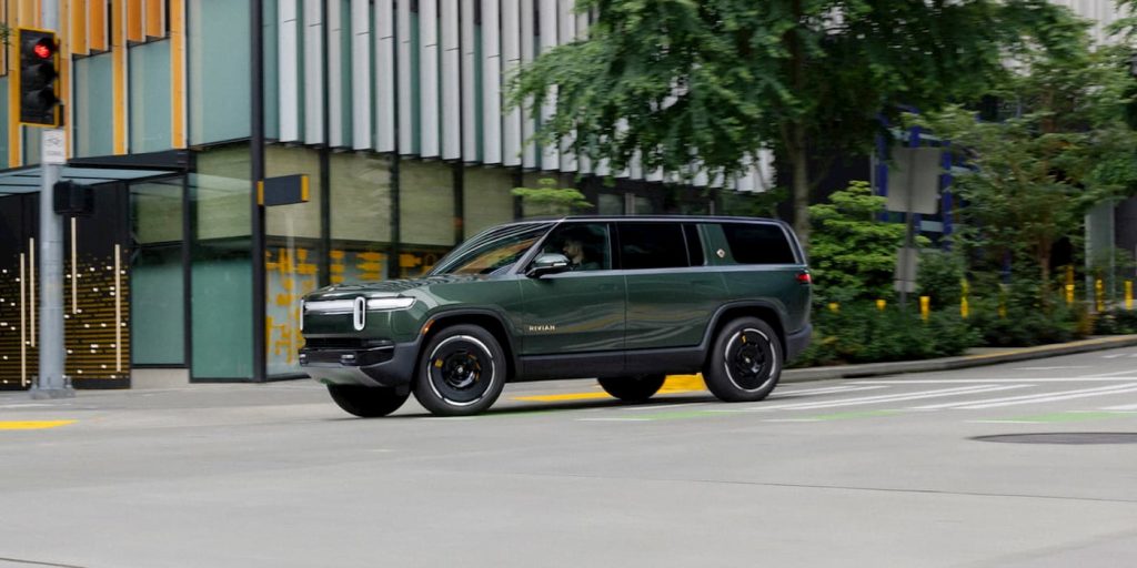 Rivian's-first-EV-police-cruiser