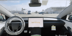 Tesla Self-driving Fremont factory