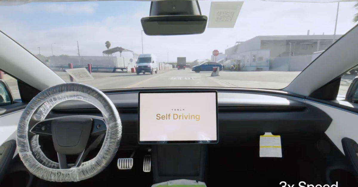 EU Delays Vote on Tesla's Full Self-Driving Approval to December