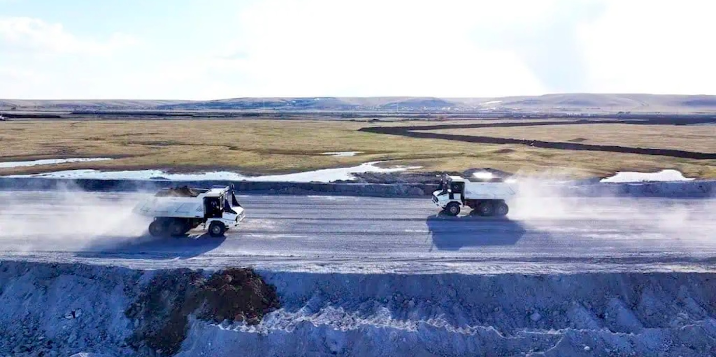 Scale up on Green and Smart Mining in China: An Open Pit Mine in Inner-Mongolia Will Reduce 149,000 Tons of Carbon Emission