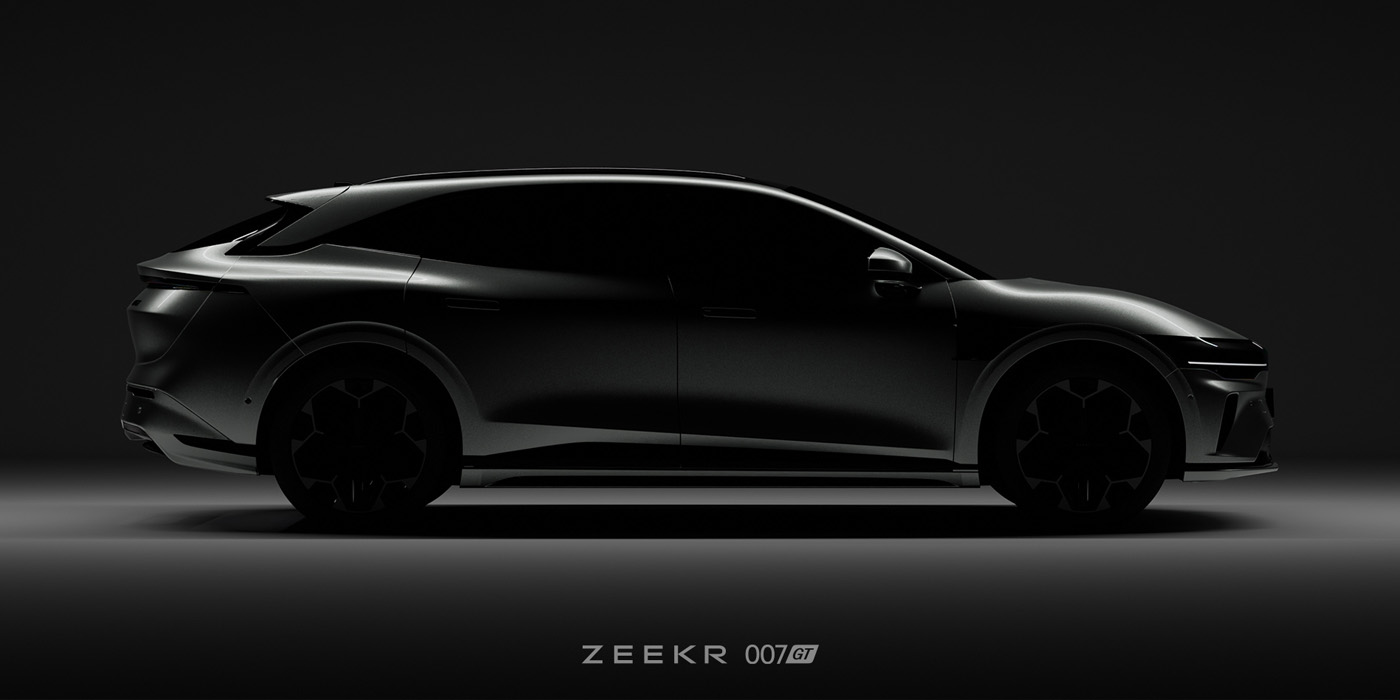 ZEEKR 007 GT