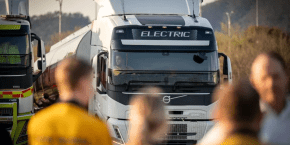 New South Wales Rural Fire Service puts Volvo FM Electric to the test