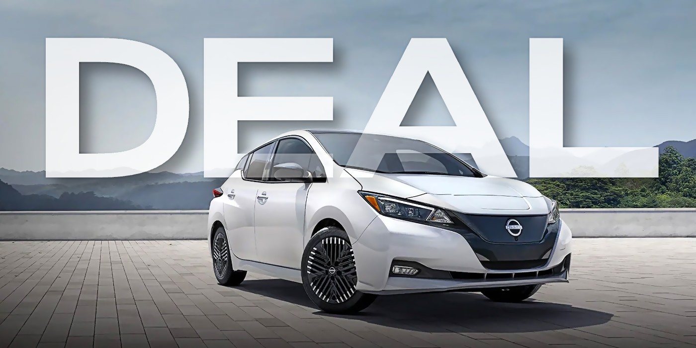 Chicago area buyers can get a Nissan Leaf for nearly $20,000 off MSRP.