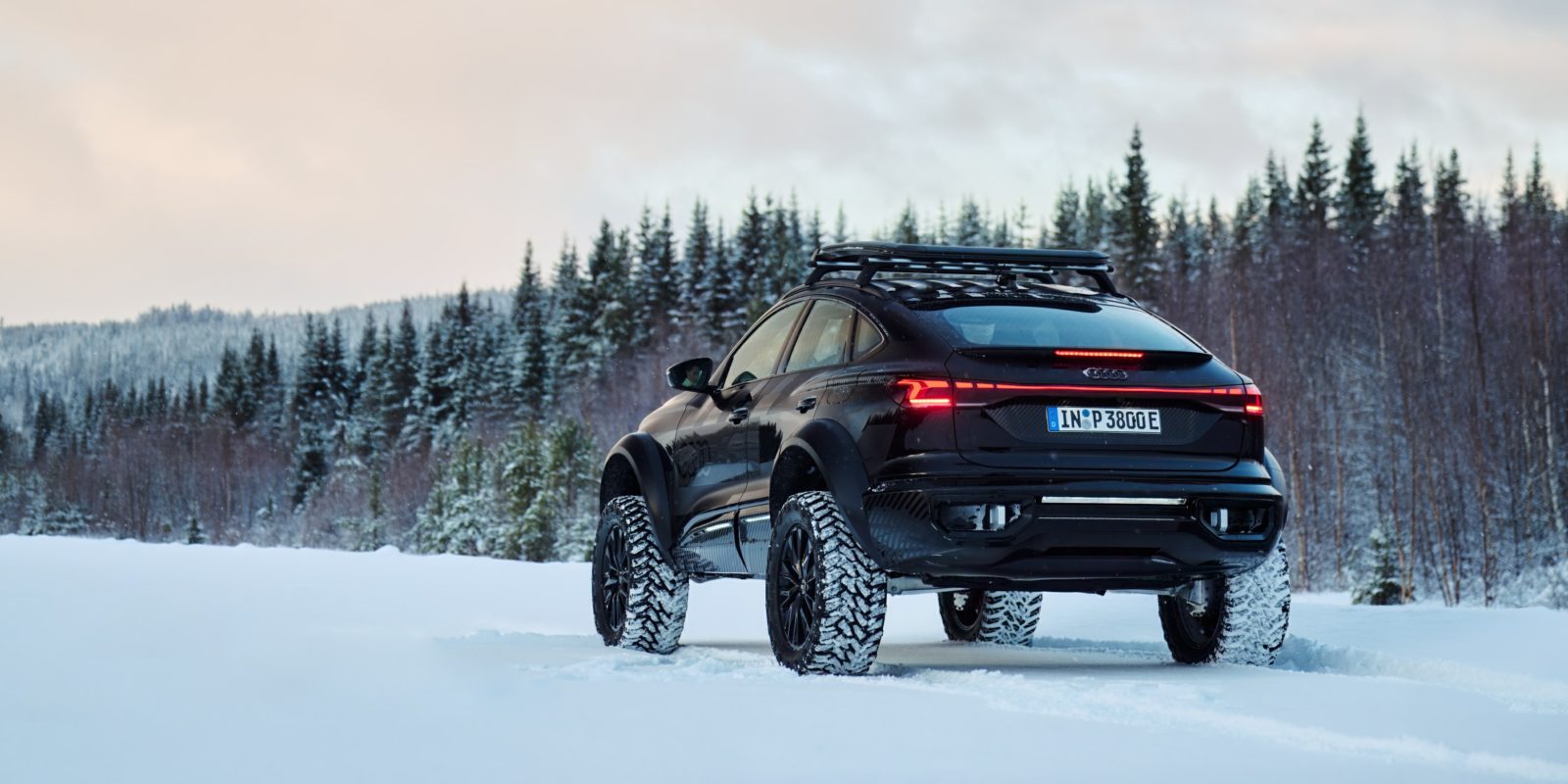 Audi unveils Q6 e-tron offroad concept