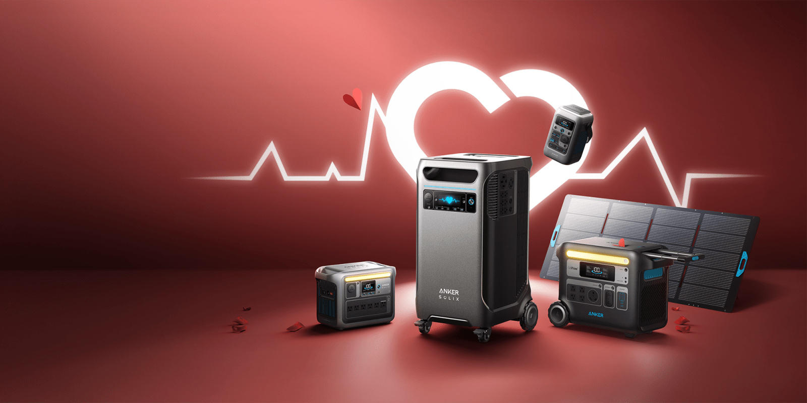 Anker SOLIX Valentine’s sale takes 56% off power stations, Hiboy EVs 48% off, Jackery tax season sale with multiple ways to save, more