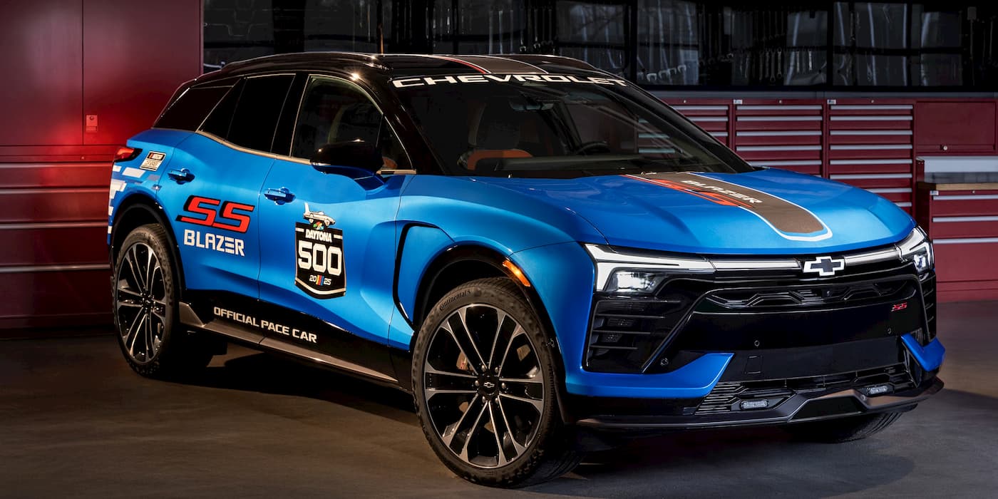 The Chevy Blazer EV SS is the first electric Daytona 500 pace car