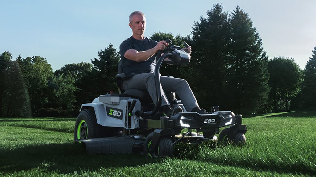 EGO Power+ Z6 42-inch ZTR electric riding lawn mower