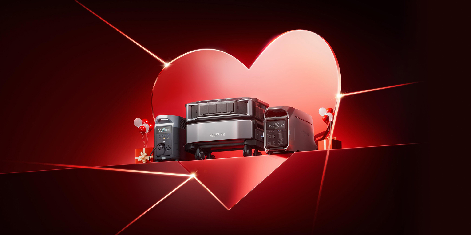 EcoFlow Valentine's Day power station sale