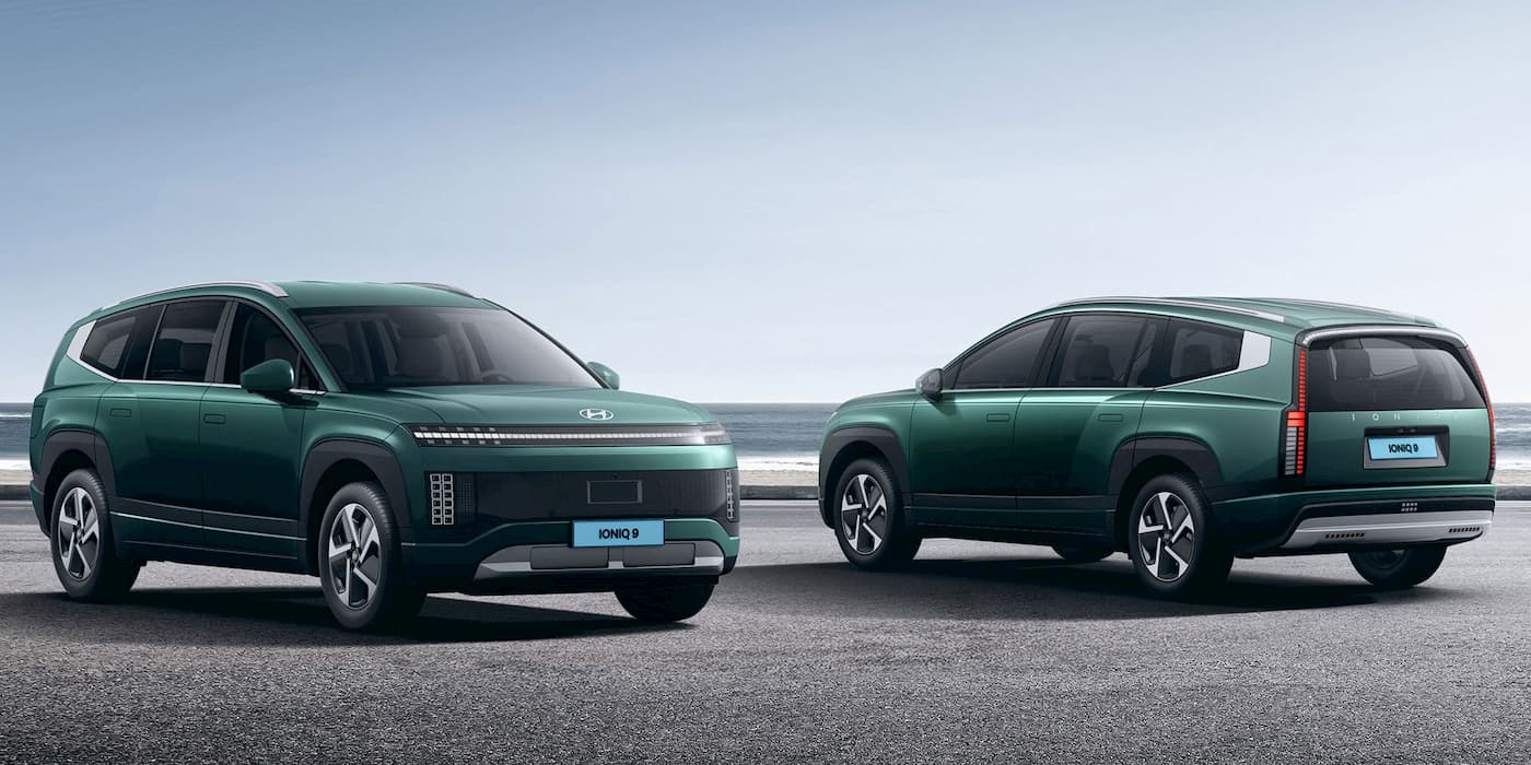 Hyundai IONIQ 9 pre-orders open in Korea starting at just $41,000