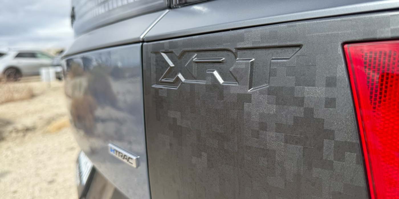 We kicked up some sand off-road in the new Hyundai IONIQ 5 XRT