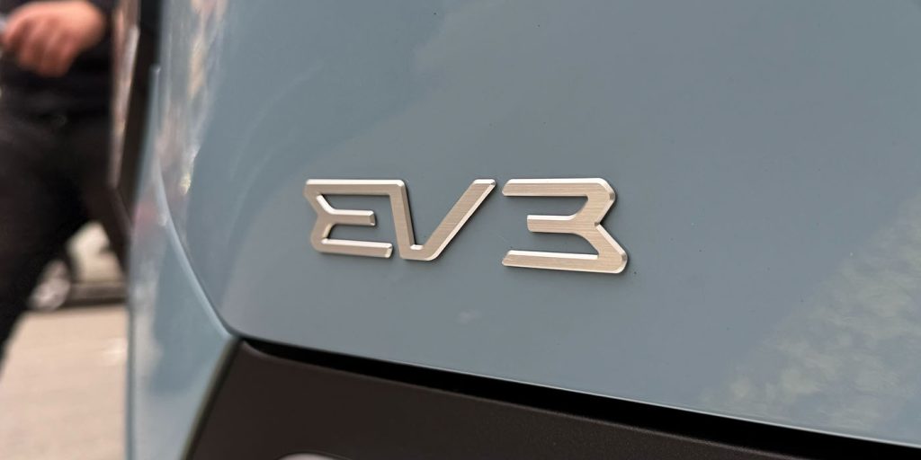 Kia EV3 US