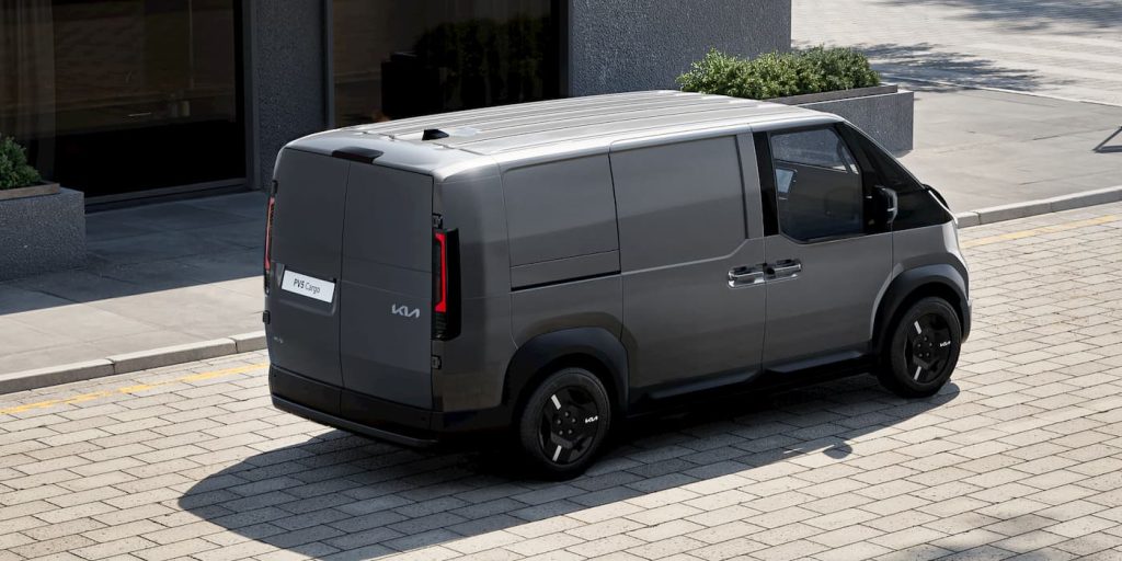 Kia PV5 Cargo electric van (Source: Kia)