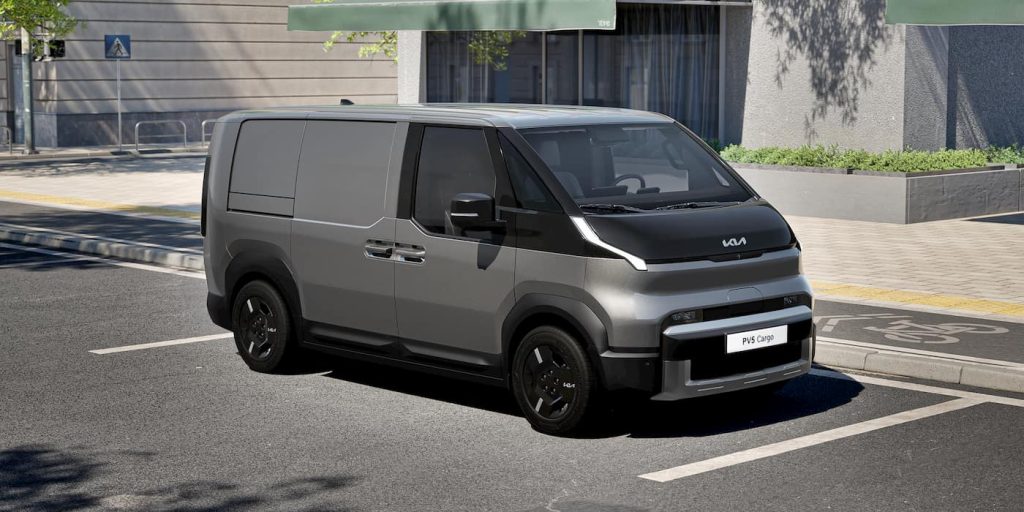 Kia PV5 Cargo (Source: Kia)