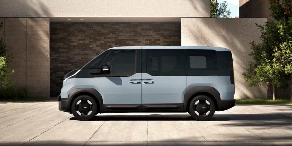 Kia PV5 Passenger electric van (Source: Kia)