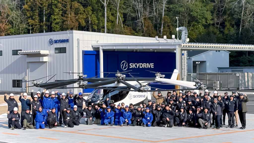 SkyDrive eVTOL certification