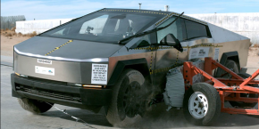 Tesla Cybertruck crash test