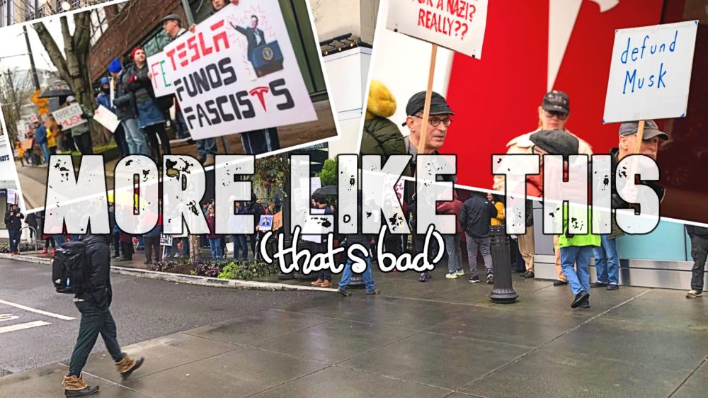 Tesla exec teases new Model S, protests gain momentum, and staff exodus continues episode artwork