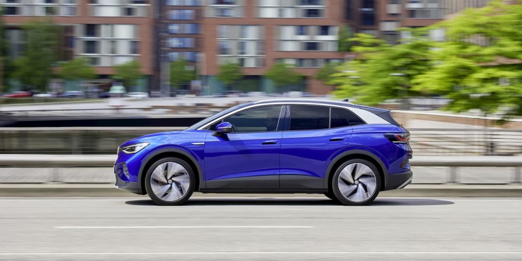 The Volkswagen ID.4 gets a sharp redesign and a new name
