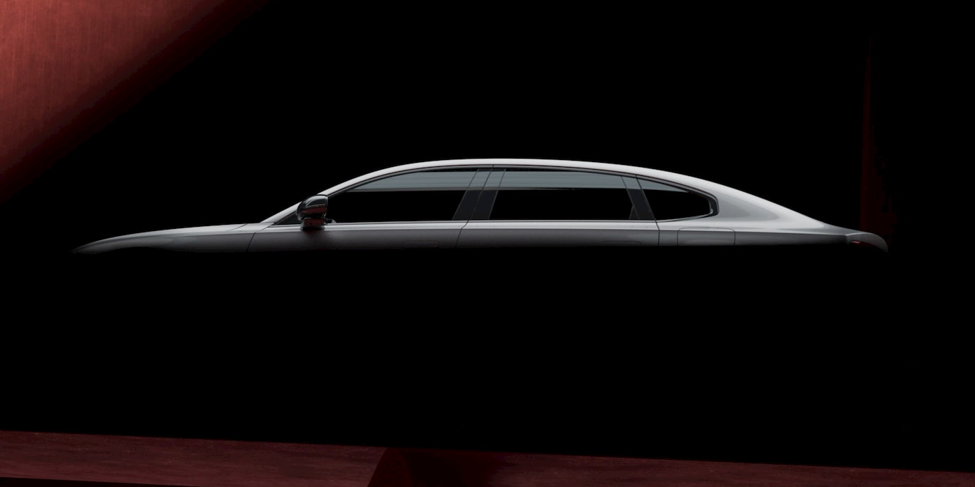 Volvo ES90 teaser