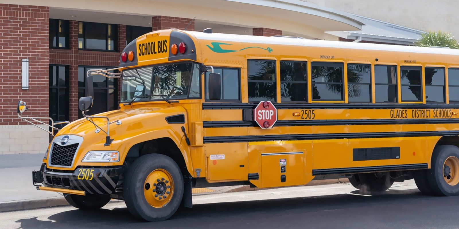 Glades County Schools Get 13 New Blue Bird Electric School Buses Glades County Schools Get 13 New Blue Bird Electric School Buses
