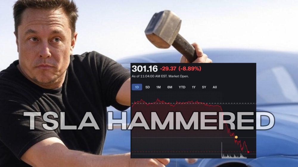 TSLA gets hammered, Mercedes set to ditch EQ, and big van news episode artwork