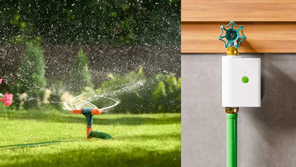 meross Wi-Fi smart water hose timer