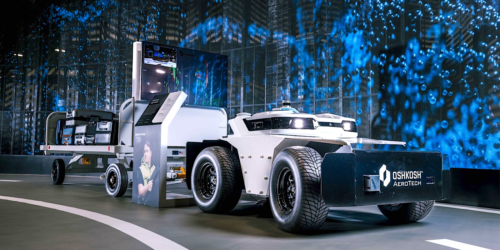 Oshkosh Corporation Showcases Technology for Everyday Heroes at CES 2025: Pioneering Advances in Electrification, AI, Autonomy and Connectivity