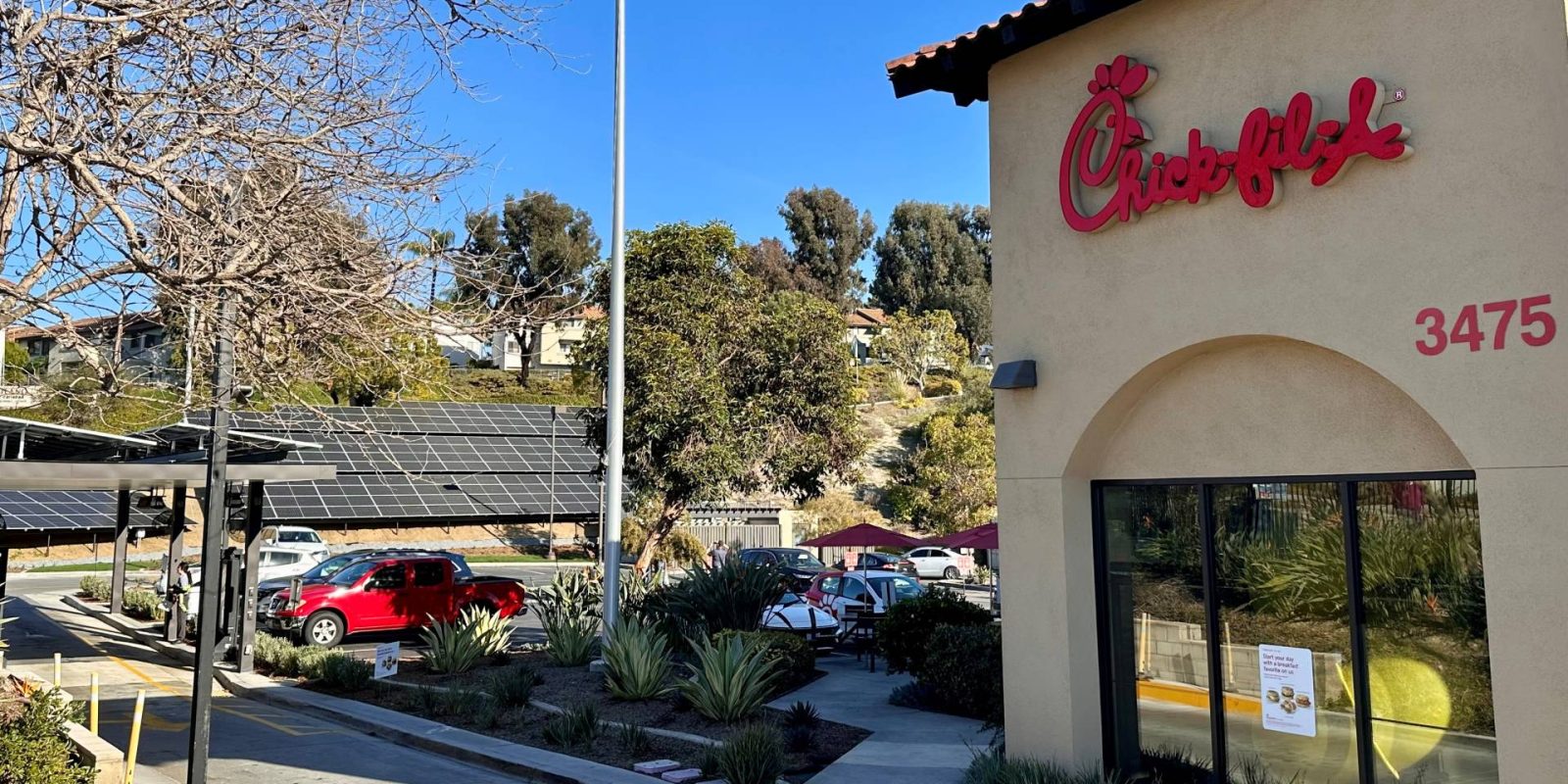 Chick-fil-A microgrid