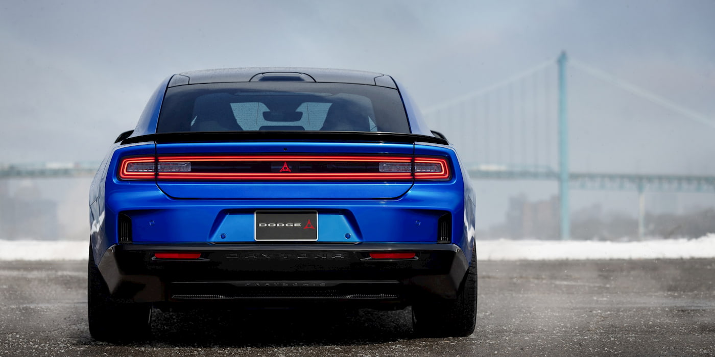 Dodge adds NACS charging to the 2027 Charger Daytona EV, but it’s still pretty pricey