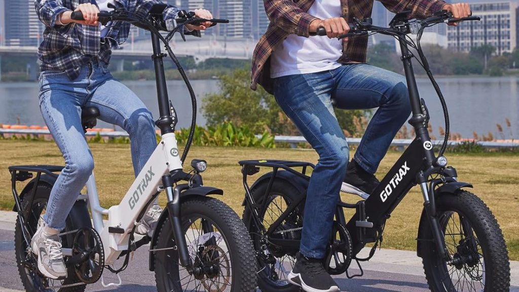 GoTrax F2 20-inch Folding e-bike