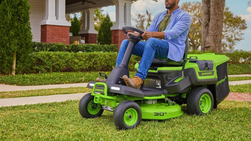 Greenworks CrossoverT riding lawn mower