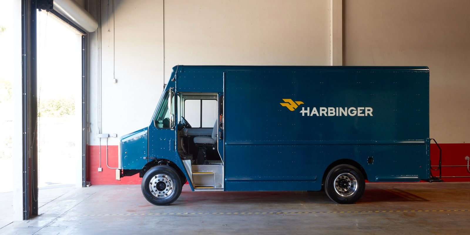 Harbinger commercial electric van