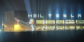 Heil tesla gigafactory berlin