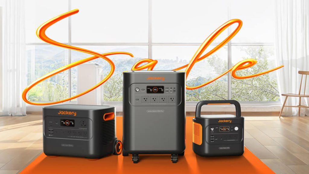 Jackery Spring Sale power stations